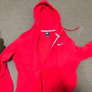 Red Nike jacket